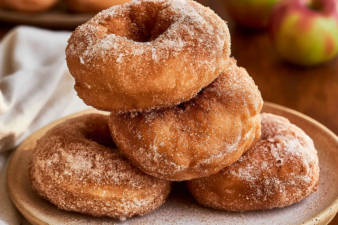  Cozy Cinnamon Sugar Apple Fritters 