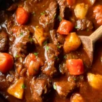 Delicious Crockpot Beef Stew for Family Dinners