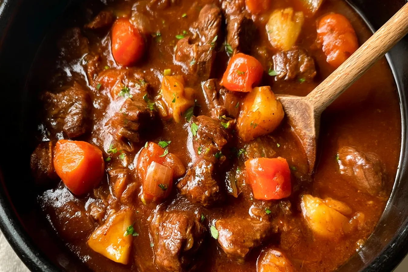 Delicious Crockpot Beef Stew for Family Dinners