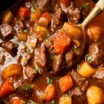 Crockpot Beef Stew - Delicious Comfort Food Made Easy