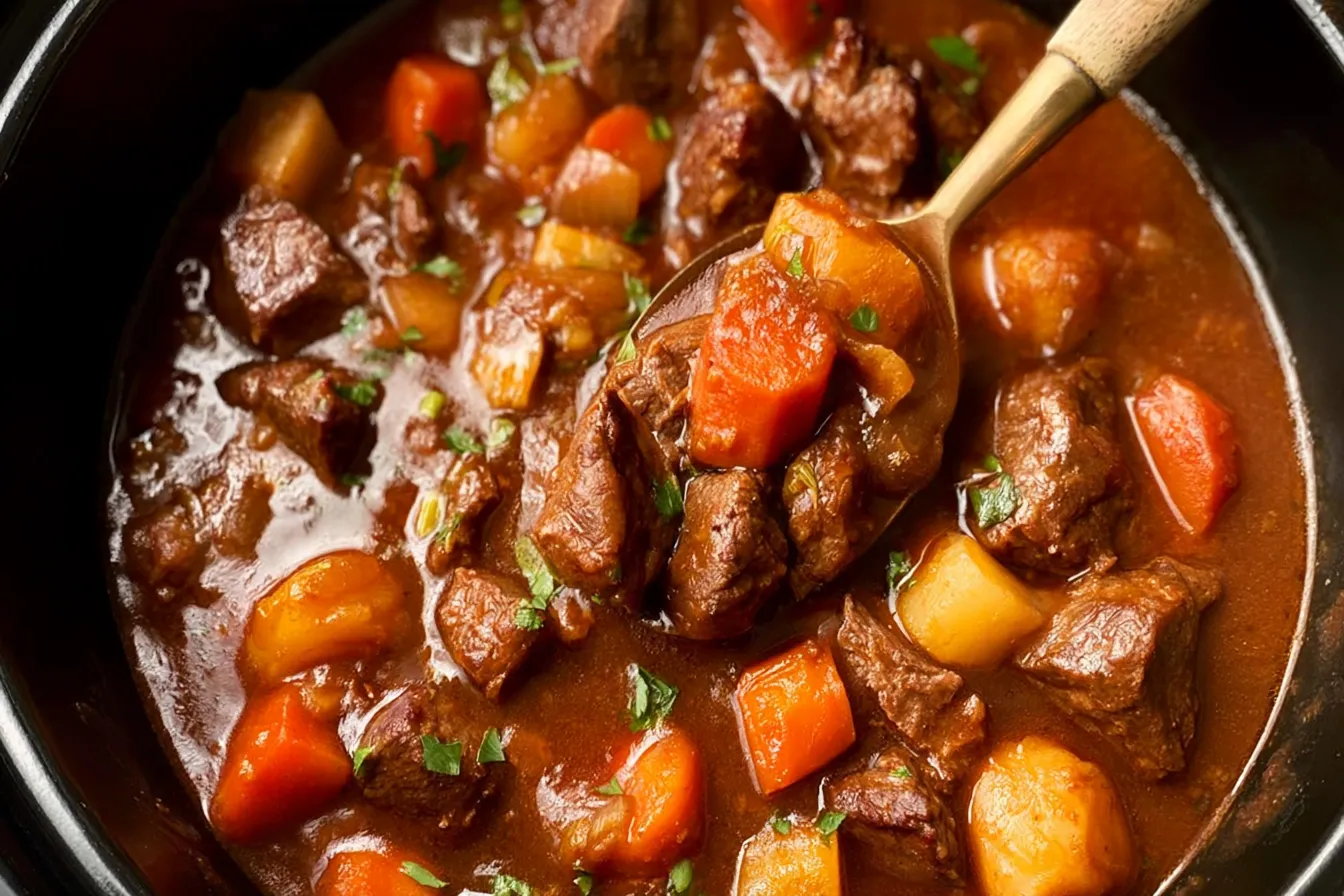 Crockpot Beef Stew - Delicious Comfort Food Made Easy
