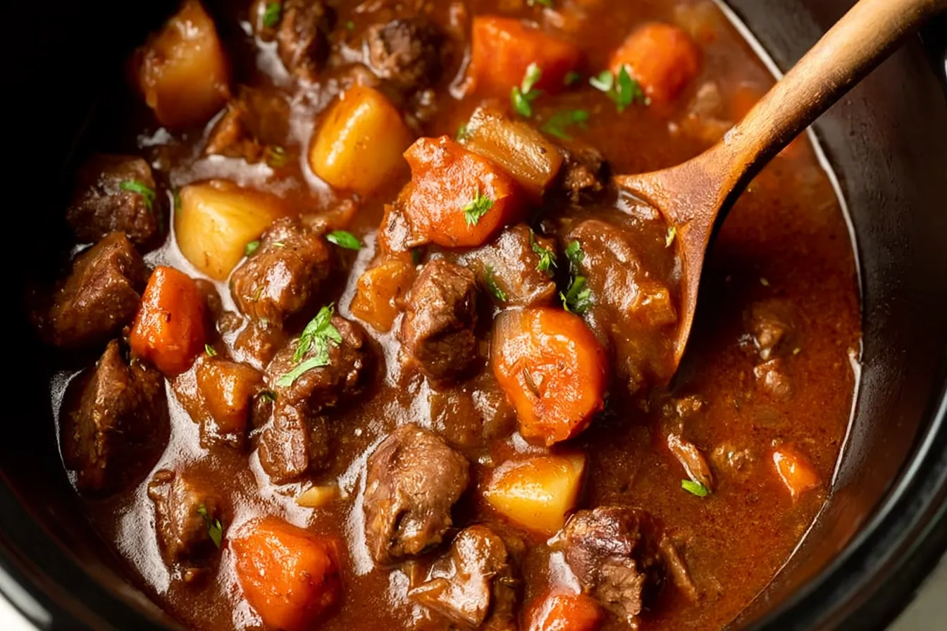 Crockpot Beef Stew Recipe 