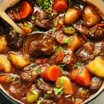 Dutch Oven Beef Stew: A Hearty Delight