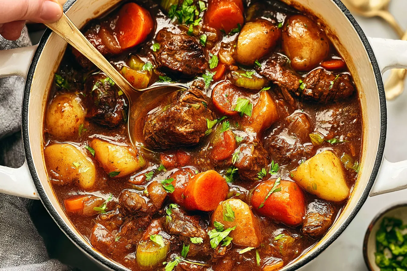 Dutch Oven Beef Stew: A Hearty Delight
