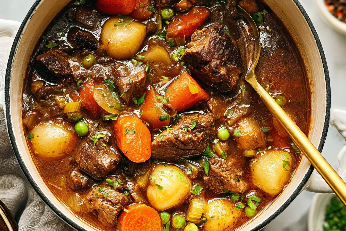 Dutch Oven Beef Stew Recipe 
