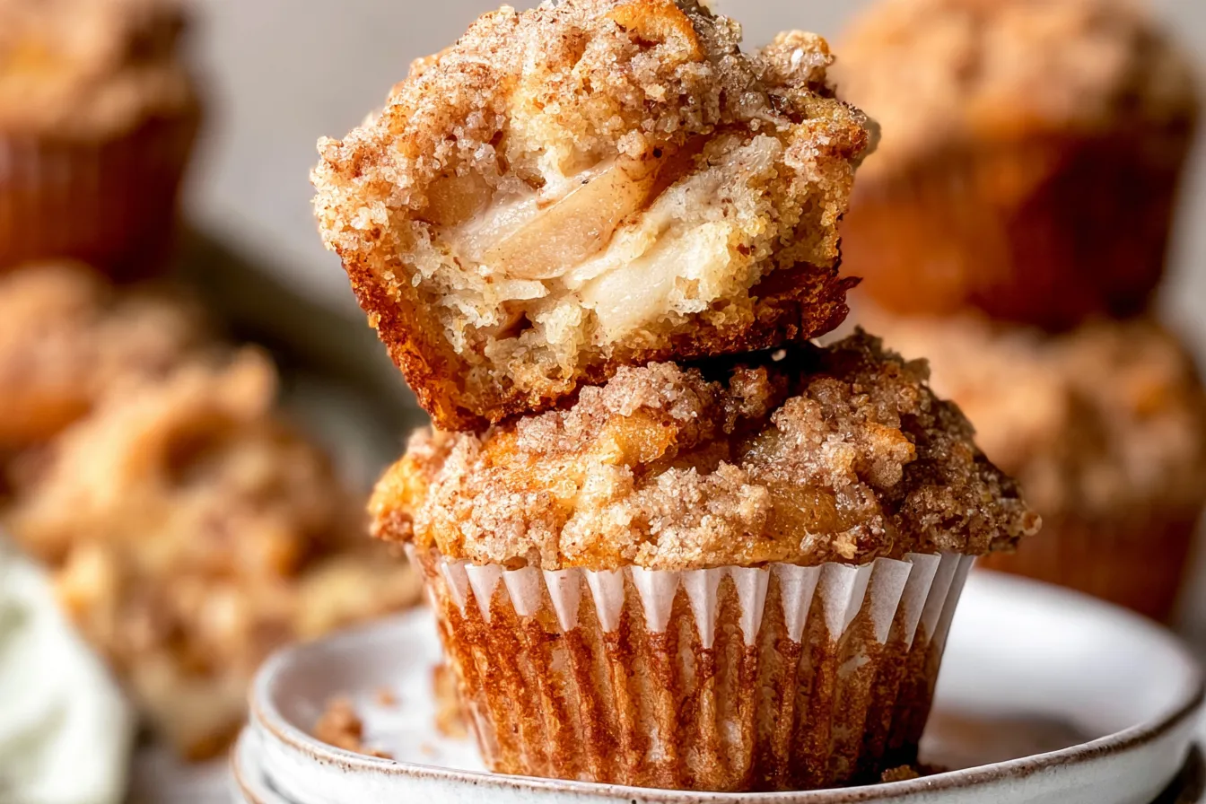 Easy Apple Crumble Muffins: A Delightfully Simple Treat 4 Easy Apple Crumble Muffins