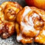 Delicious Easy Apple Fritters Fresh from the Fryer