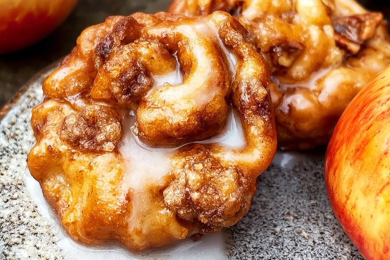 Easy Apple Fritters {Only 30 Mins} 