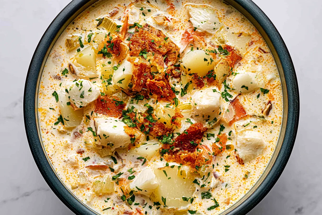 Easy Fish Chowder: Comfort Food at Its Best