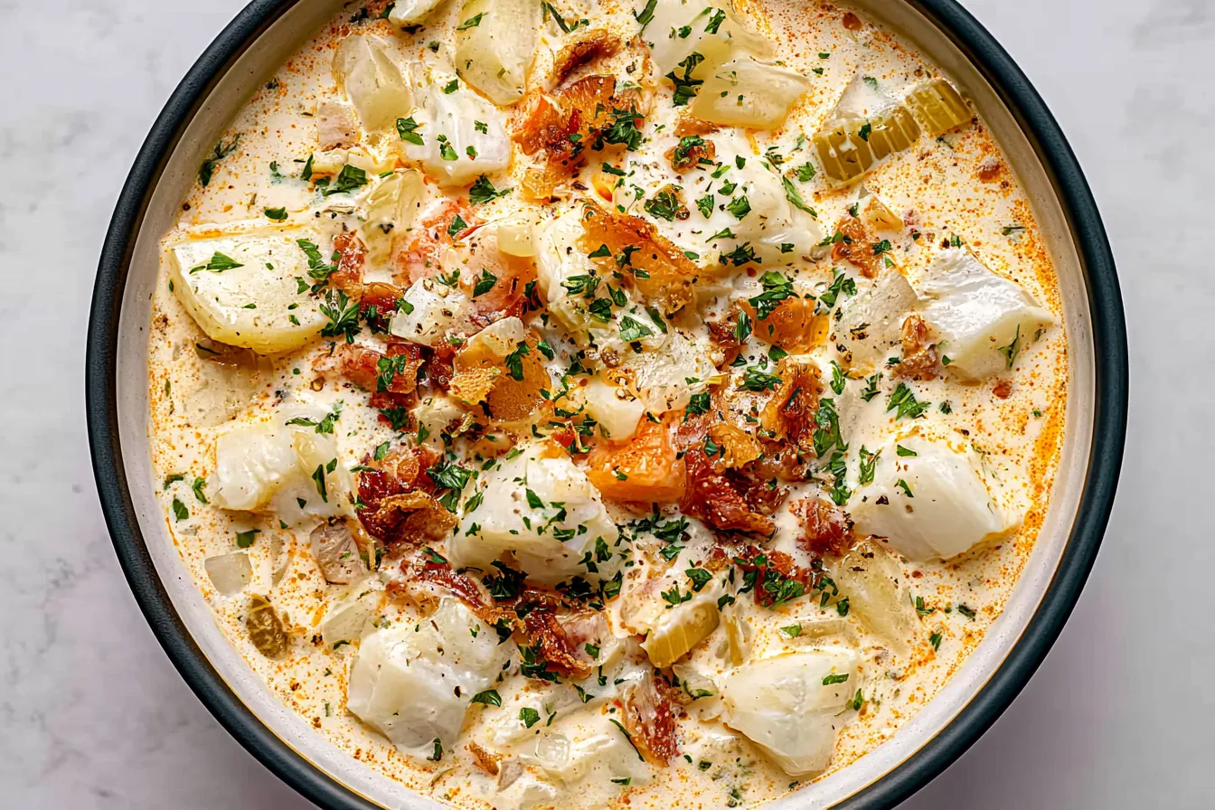 Easy Fish Chowder Recipe 
