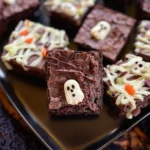 Easy Halloween Brownies 3 Ways - Halloween Treats