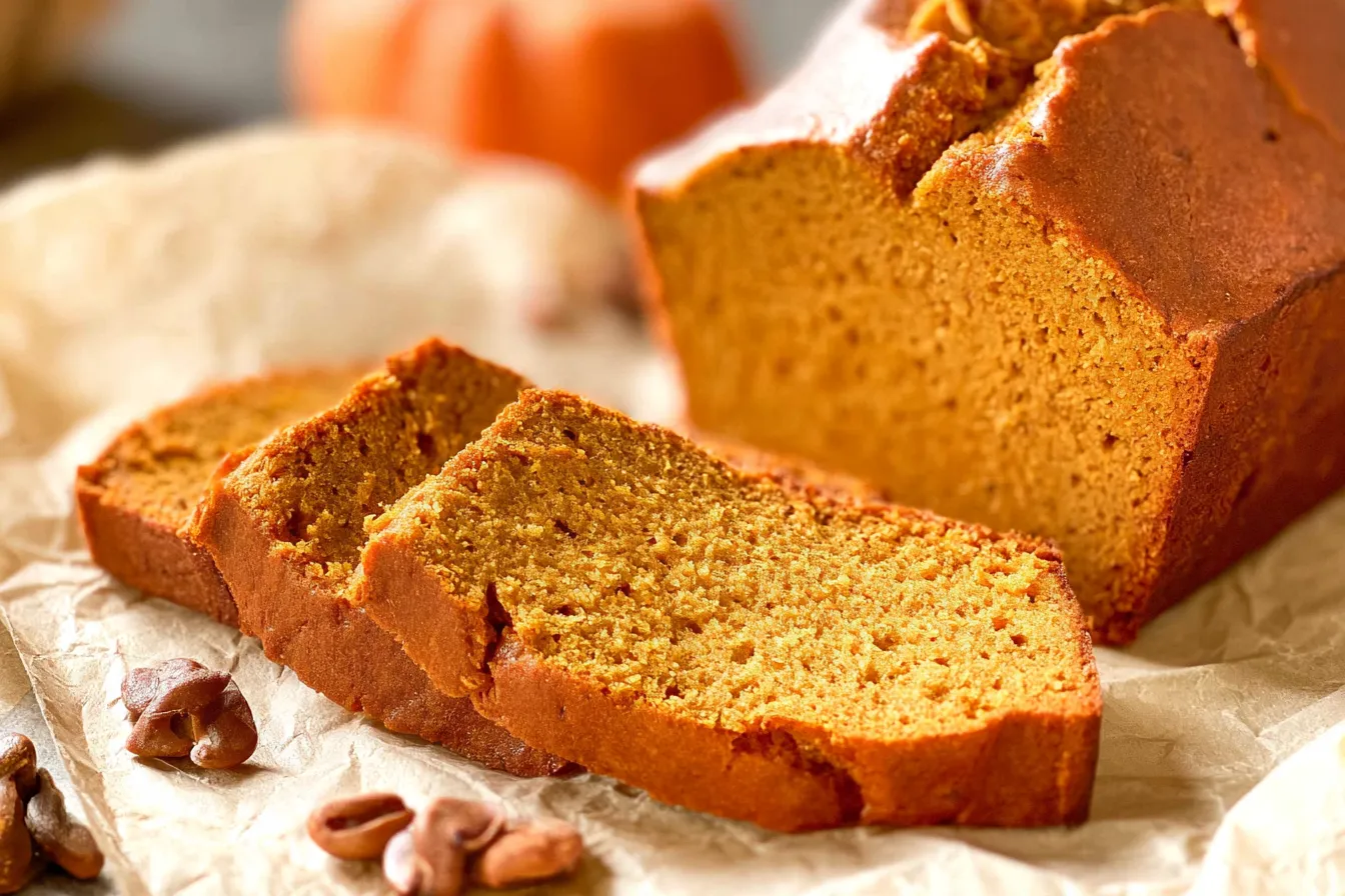 Easy Pumpkin Bread 