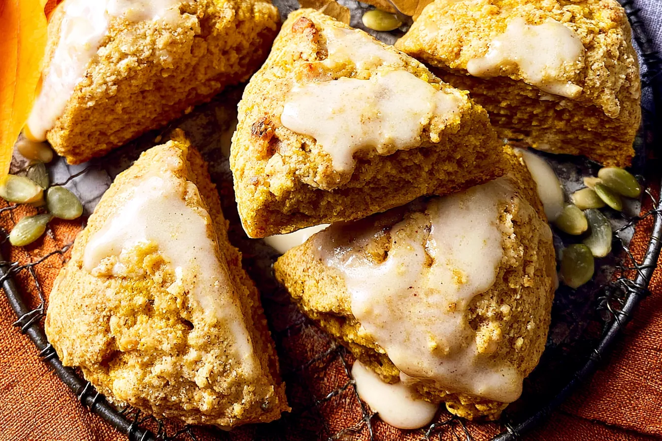 Easy Pumpkin Scones Recipe 
