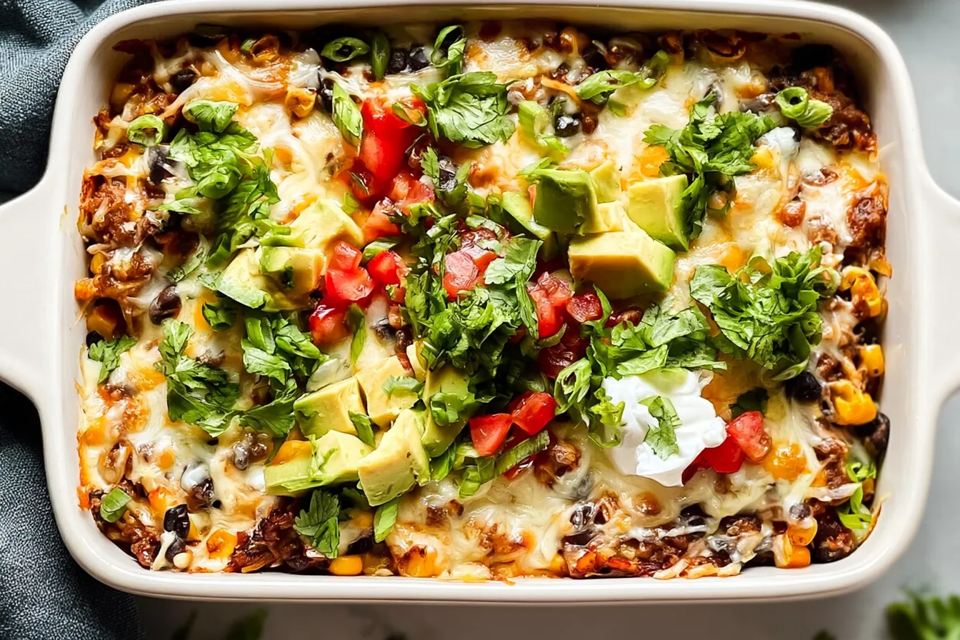 Easy Taco Casserole Recipe: Ready to Enjoy!