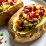 Epic Loaded Air Fryer Baked Potatoes: Comfort Food Delight 14 Epic Loaded Air Fryer Baked Potatoes Ready to Serve