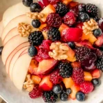 Vibrant Fall Fruit Salad with Seasonal Touches