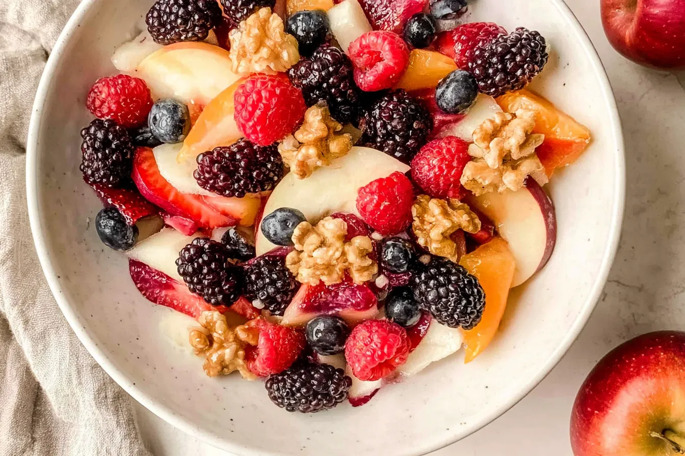 Fall Fruit Salad 