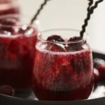 Fizzy Potion Halloween Punch in a Spooky Cauldron