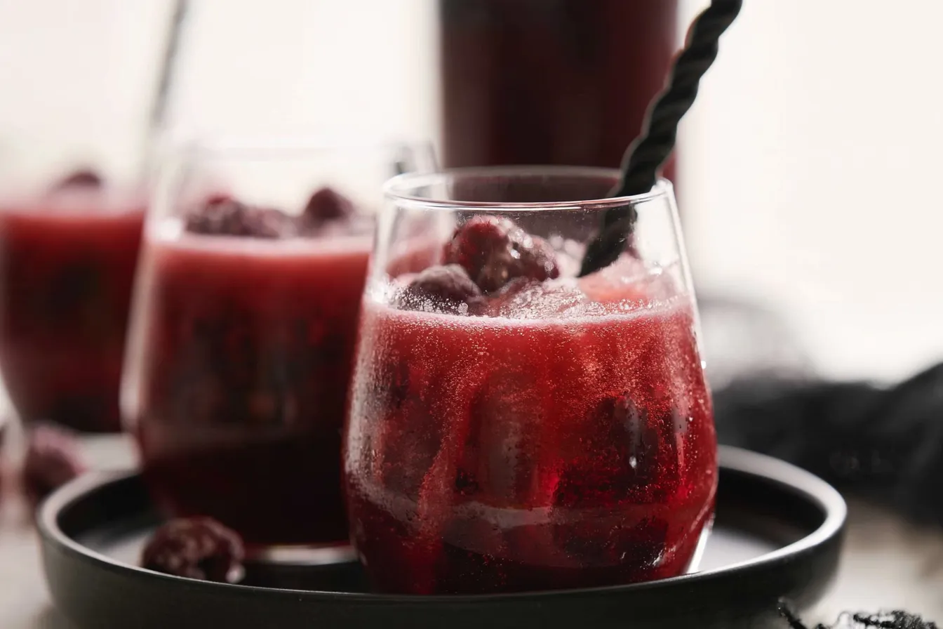 Fizzy Potion Halloween Punch 