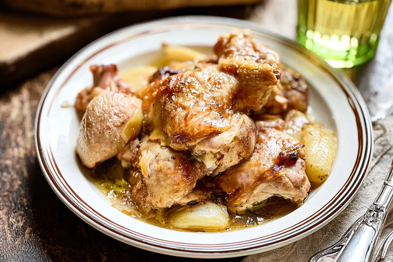 French Chicken Casserole a la Normande: A Delightful Dish 4 French Chicken Casserole a la Normande