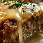 French Onion Meatloaf: A Comforting Culinary Delight 5 Delicious French Onion Meatloaf Freshly Baked