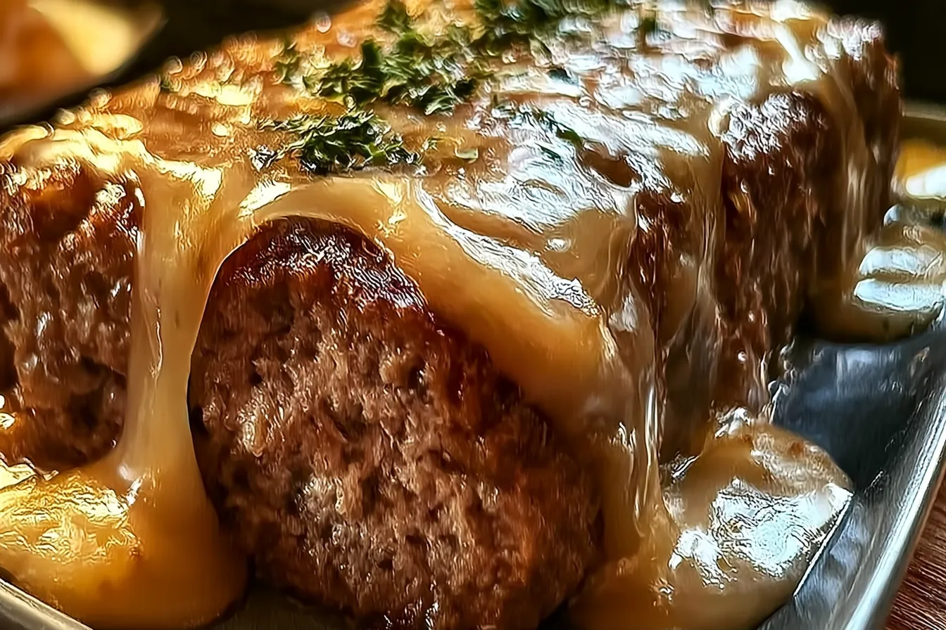 French Onion Meatloaf: A Comforting Culinary Delight 4 French Onion Meatloaf