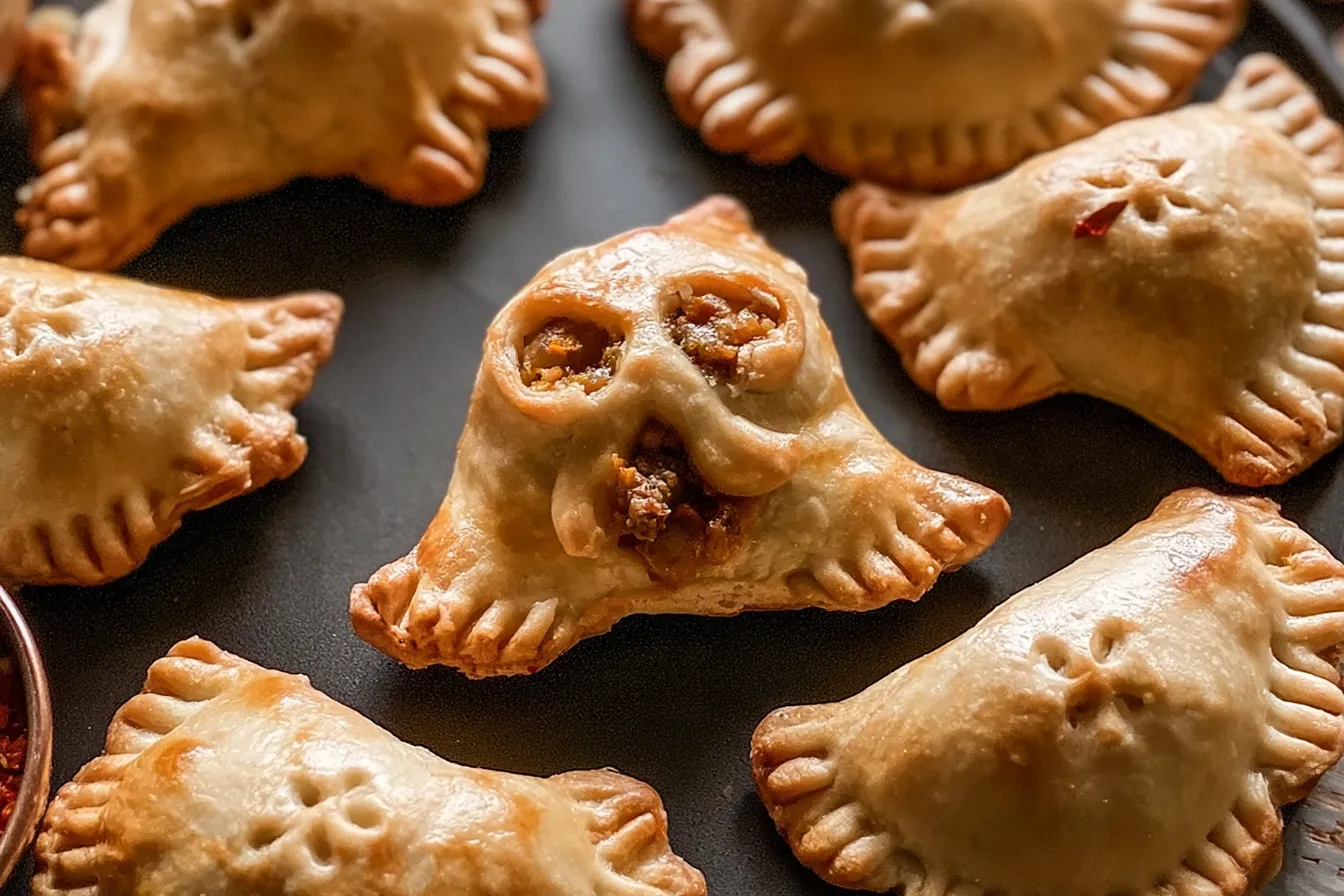 Ghost Taco Hand Pies: Spooktacular Flavor Awaits 4 Ghost Taco Hand Pies