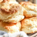 Gluten Free Biscuits and Gravy Plate