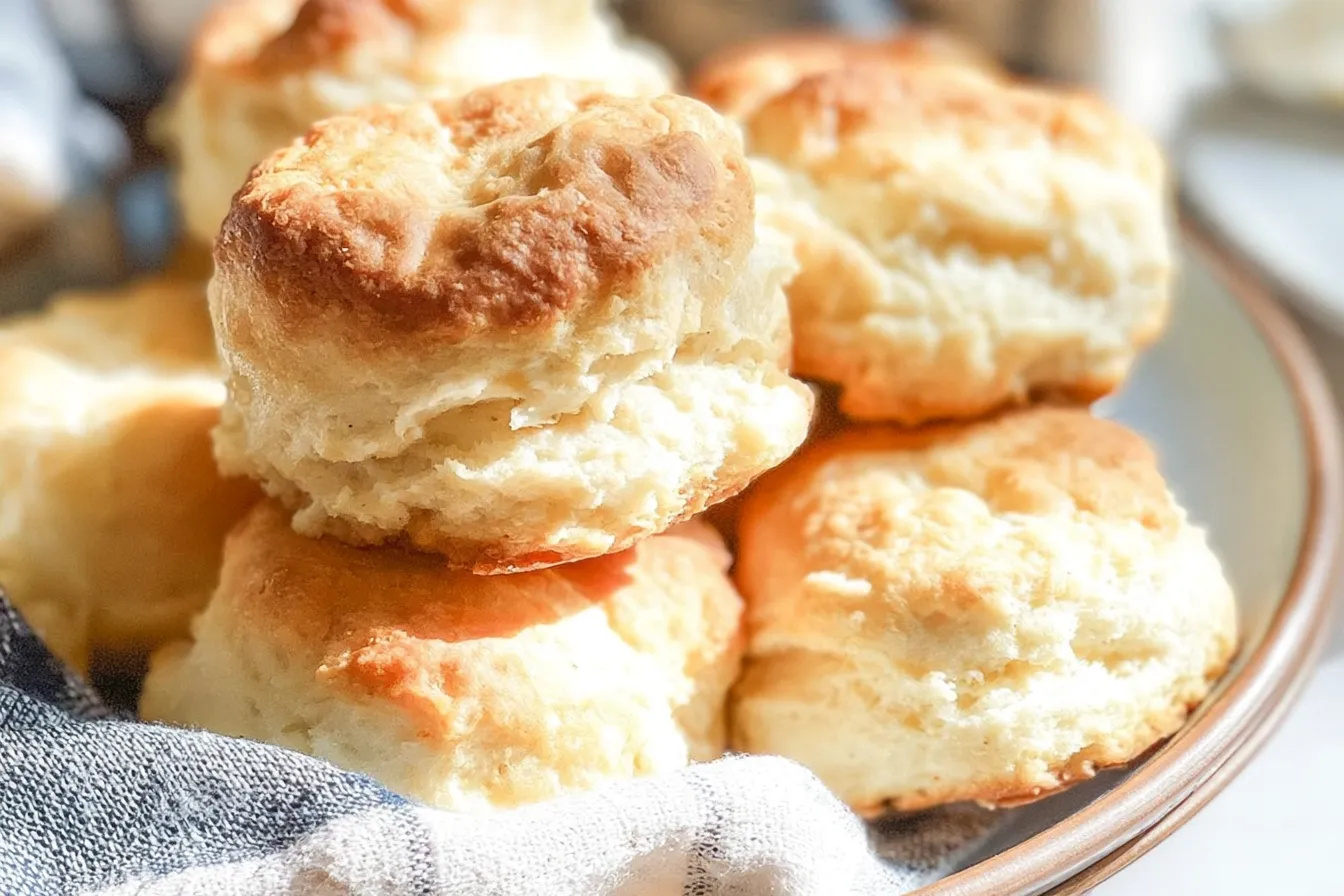 Gluten Free Biscuits and Gravy Plate