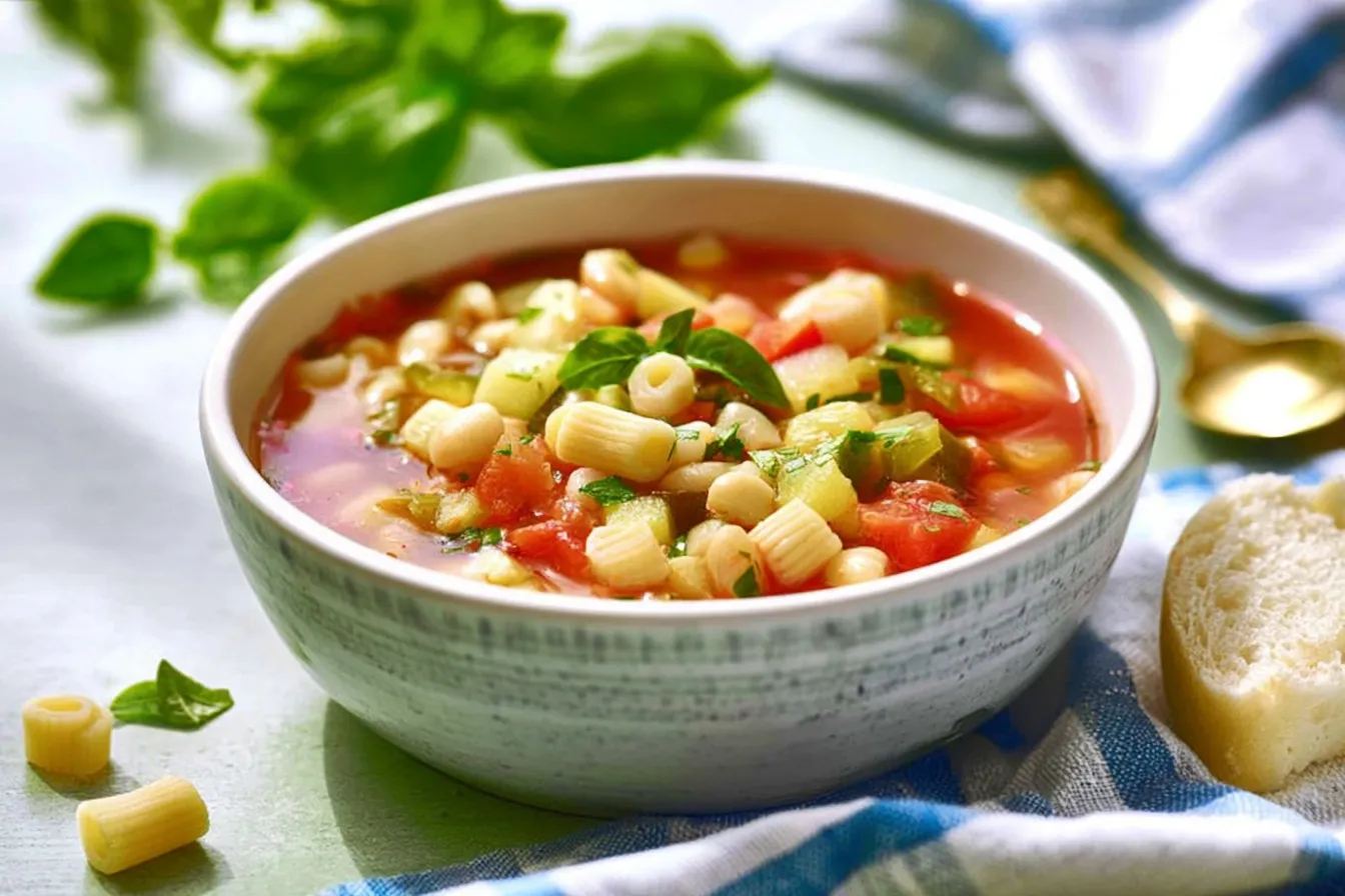 Gordon Ramsay Minestrone Soup: Delicious and Nutritious