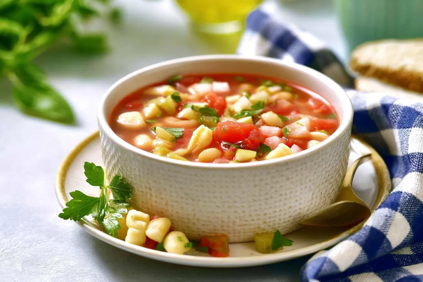Gordon Ramsay Minestrone Soup: A Flavorful Delight 4 Gordon Ramsay Minestrone Soup
