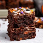 Halloween Brownies: Spooktacular Treats You’ll Love! 15 Halloween Brownies Overload: Festive and Tasty!