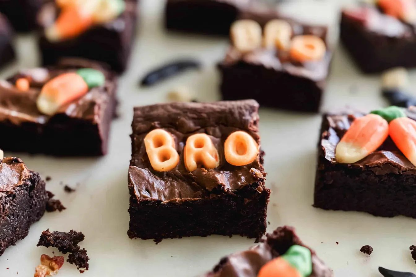 Halloween Brownies: Spookily Delicious Treats for Fall Fun 4 Halloween Brownies