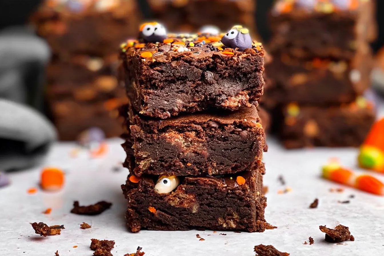 Halloween Brownies 