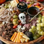 Halloween Charcuterie Board: Spooktacular Ideas for Your Party 15 Halloween Charcuterie Board with Spooky Treats