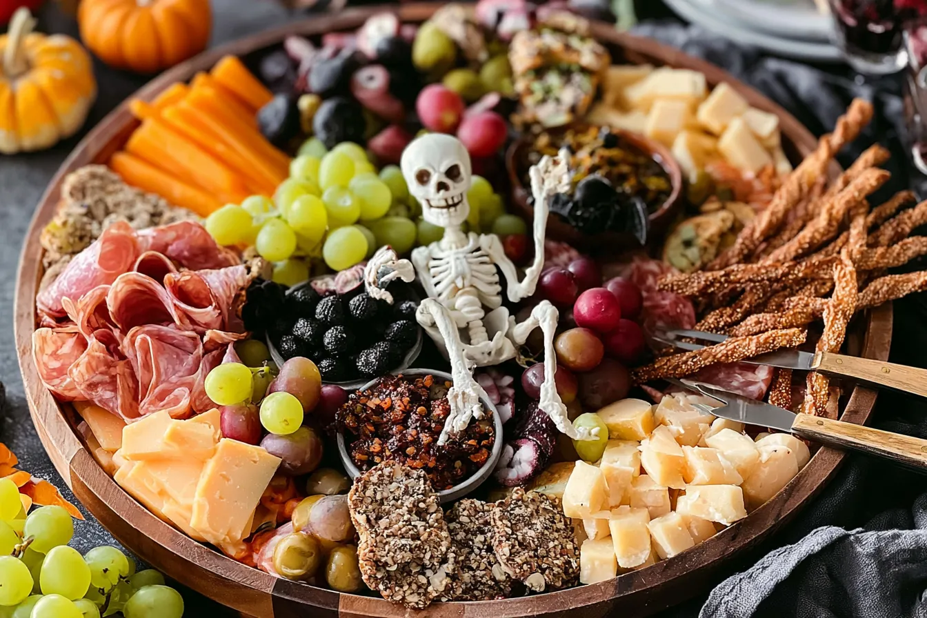 Halloween Charcuterie Board: Spooktacular Ideas for Your Party 4 Halloween Charcuterie Board