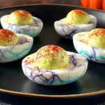 Spooky Halloween Deviled Eggs - Eerie & Delicious Treats