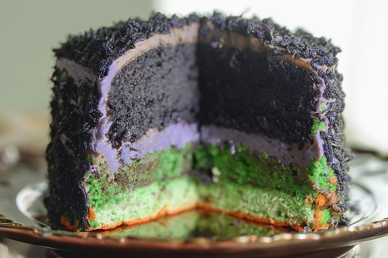 Halloween Monster Mash Cake: Spooktacular Treat for Ghouls 4 Halloween Monster Mash Cake