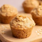 Healthy Cinnamon Apple Muffins With Rolled Oats: Delightful Treat 15 Healthy Cinnamon Apple Muffins With Rolled Oats Freshly Baked
