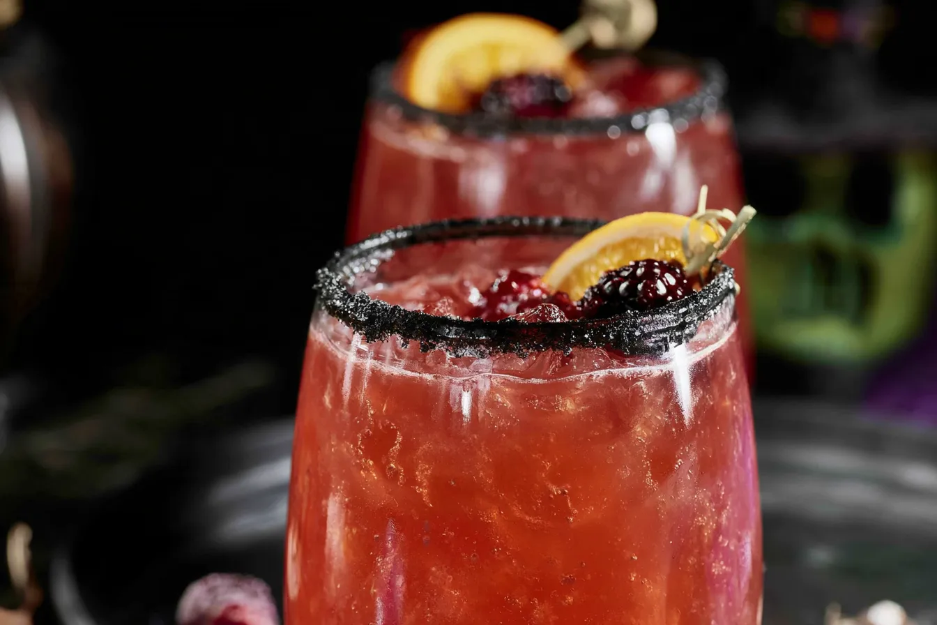 Hocus Pocus Non-Alcoholic Halloween Punch 