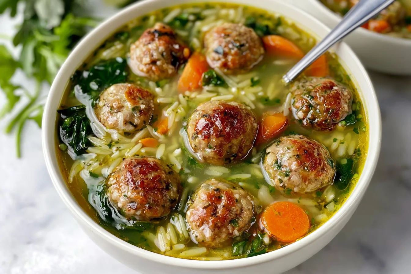 Italian Wedding Soup: A Comforting Delight You'll Love 4 Italian Wedding Soup