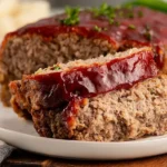Meatloaf Recipe: A Comfort Food Classic You’ll Love 15 Delicious Homemade Meatloaf on a Serving Plate