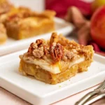 My Favorite Apple Pie Bars Freshly Baked