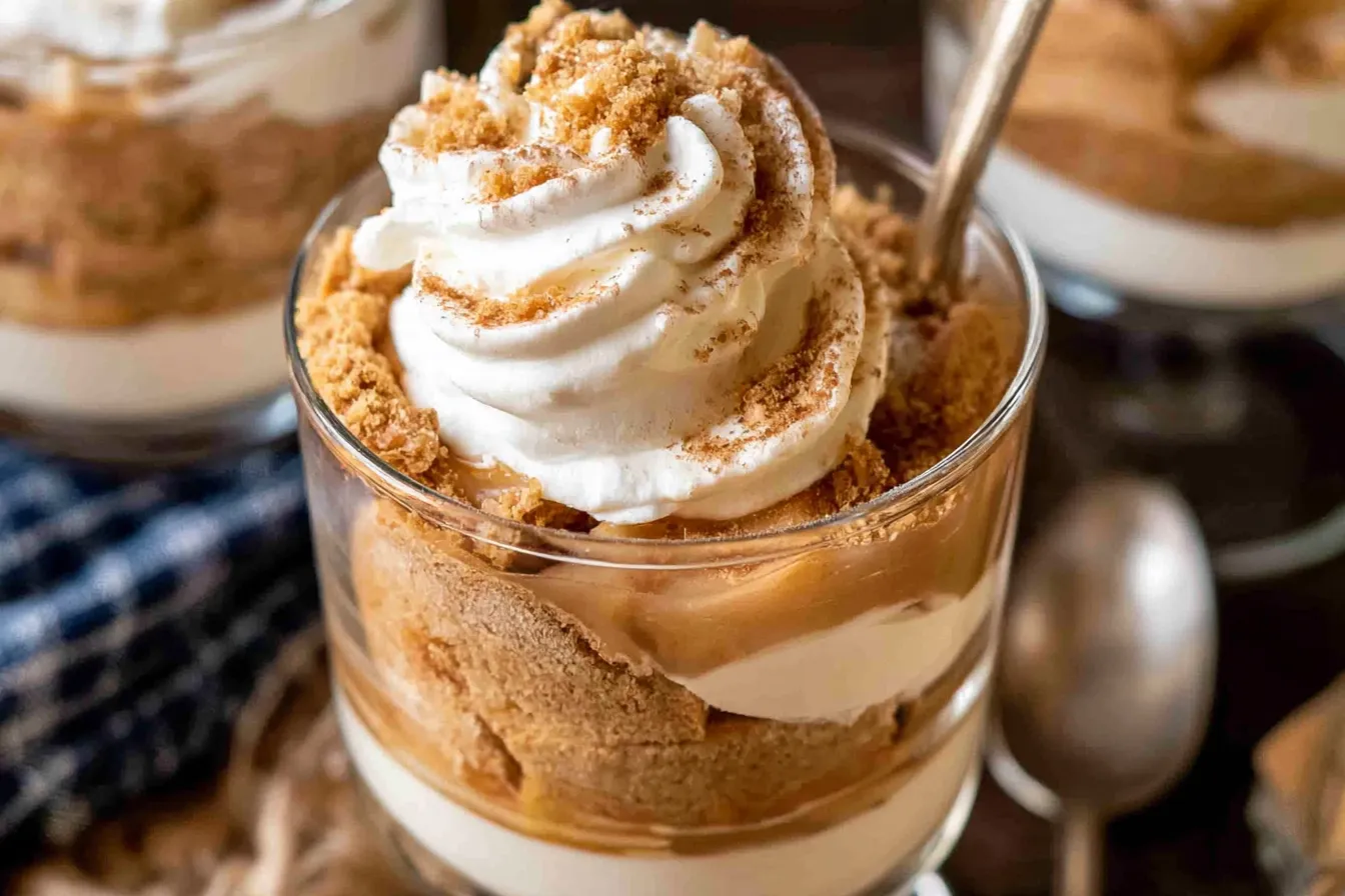 No-Bake Apple Cheesecake Parfaits: A Delightful Treat! 4 No-Bake Apple Cheesecake Parfaits