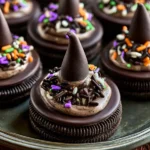 Oreo Witch Hat Cookies: Spook-tacular Halloween Treats 15 Delicious Oreo Witch Hat Cookies for Halloween