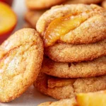 Delicious Peach Cookies Ready to Enjoy