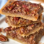 Delicious Pecan Pie Bars for Fall Gatherings
