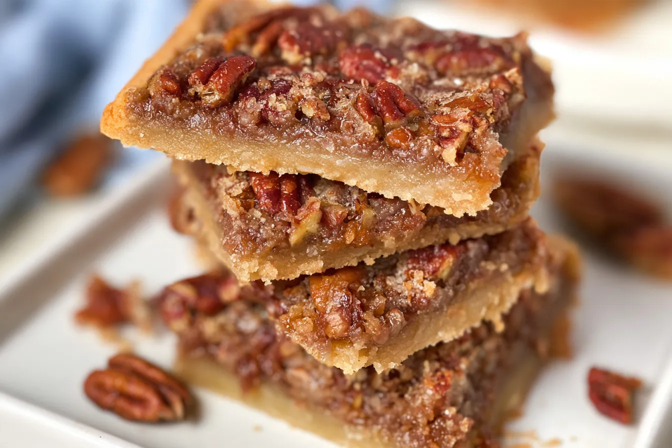 Delicious Pecan Pie Bars for Fall Gatherings