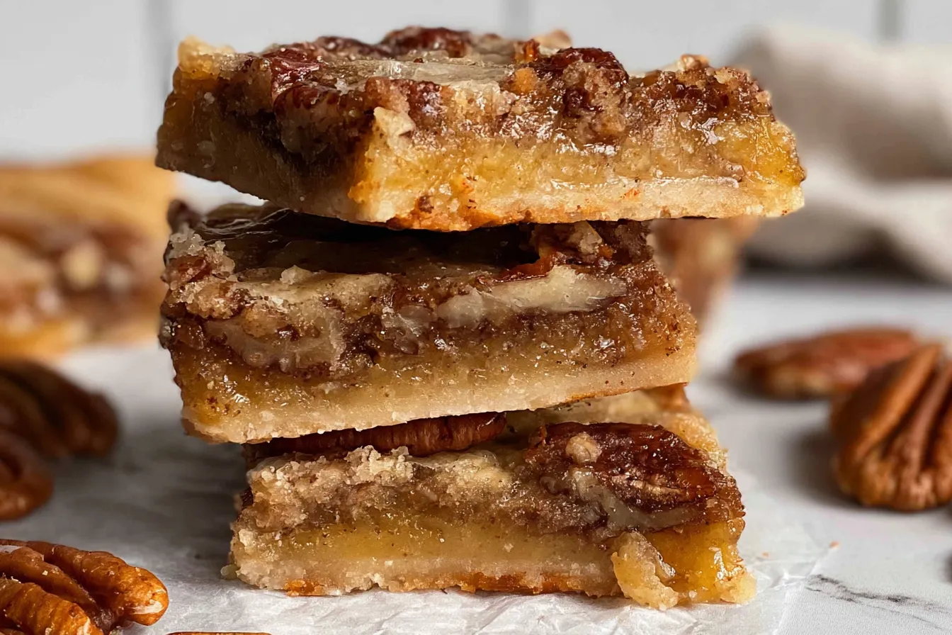 Pecan Pie Bars 