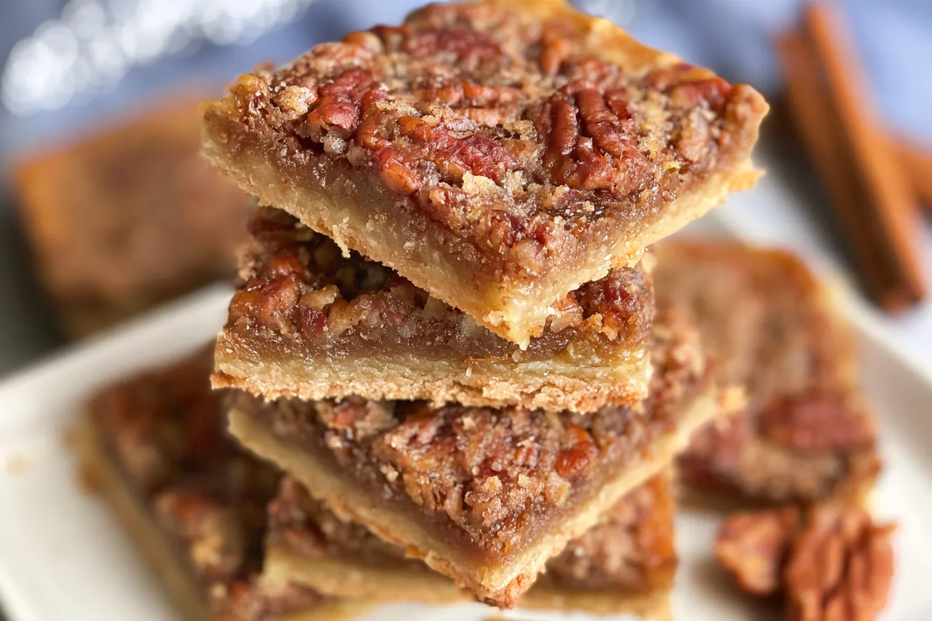 Pecan Pie Bars 